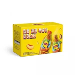 코스트코 립톤 제로복숭아 아이스티 500mlx18