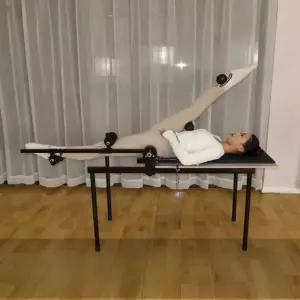 다리 찢기기구 발레 태권도 햄스트링 스트레칭 벌리기 레그스트렝스머신