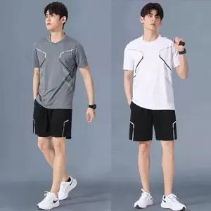 [룽스_62]트레이닝세트 남성헬스복 DS-5079
