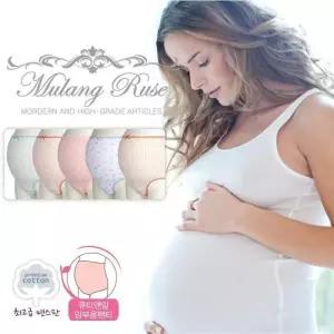 물랑루즈 임산부 속옷 큐티앤맘 면스판 임부 팬티 5매입 (2751942A)