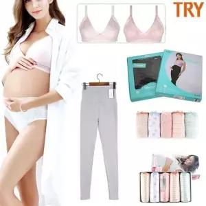 [트라이] 임부속옷 임산부 팬티 산모팬티 속옷 (2370778A)