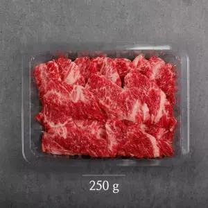 (냉장/암소)한우 1등급 업진살 250g (냉장)1등급 한우 갈비살 250g