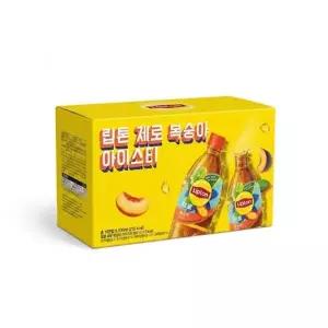 코스트코 립톤 제로복숭아 아이스티 500mlx18