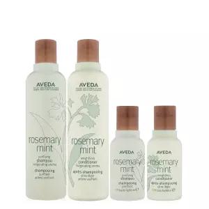 [아베다] 로즈메리 민트 헤어케어 250ml 2종 세트 '19,000원 상당 여행용 대용량 샘플 2종 증정'