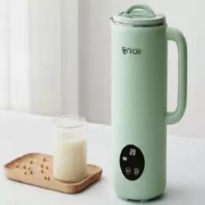두유 메이커 스텐 콩물 두유제조기 이유식 저소음 스테인리스 믹서기 그린450mL(1