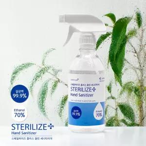 스테럴라이즈 플러스 클린세니타이저액 뿌리는 소독액 살균제 500ml