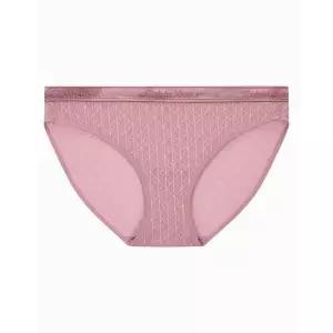 [Calvin Klein](QF8874-41I)여성 아이콘 코튼 모달 샤인 레이스 비키니 789631
