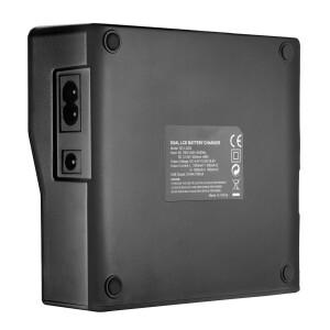 니콘 EN-EL18D LCD 스마트 급속 듀얼 충전기, D800 Z9 D6 D4 용