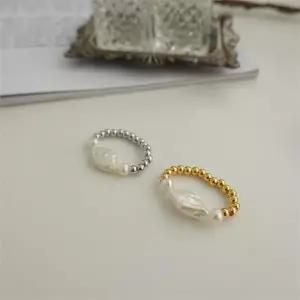 [이쁜] R1338 담수진주 반지 ring (9468730A)