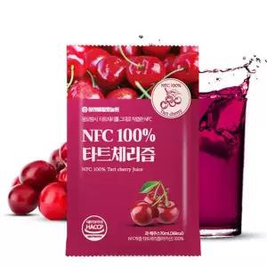 NFC 100% 타트체리즙 몽모랑시 타트체리 원액 70ml 30포, 1개
