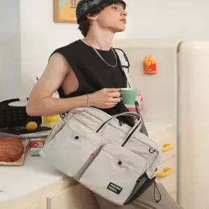 마스마룰즈 5015540124 비즈니스백 남녀공용가방 Easeshell Briefcase Light Gray 525568