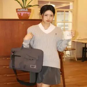 마스마룰즈 5015532785 비즈니스백 남녀공용가방 Briefit laptop case slim bag Dark gra