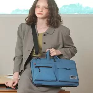 마스마룰즈 5015532783 비즈니스백 남녀공용가방 Briefit laptop case slim bag Blue 525