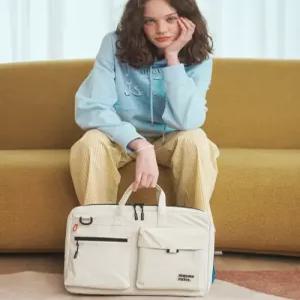 마스마룰즈 5015532786 비즈니스백 남녀공용가방 Briefit laptop case slim bag Cream 52