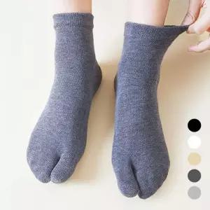[룽스_62]족발양말 족발 쪼리 발가락 덧신 중목 타비양말