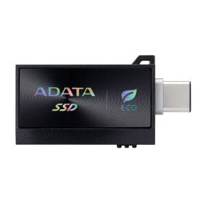 ADATA SC730 외장 SSD - 최대 600MB/s USB 3.2 Gen 2 듀얼 USB-C 및 USB-A 휴대용 SSD, 512GB