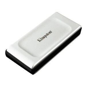 Kingston XS2000 500G 고성능 휴대용 SSD(USB-C 포함) | 포켓 사이즈 USB 3.2세대 2x2 외장 솔리드 스테이트 드라이브 최대 2000MB /s SXS2