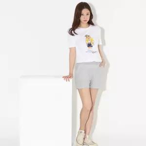 여자3부반바지 트레이닝반바지 3부반바지 cgG6+5Qvc