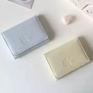 [룽스_62]학생 곰돌이 남성반지갑 심플 텔 미니 반지갑