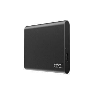 PNY Pro Elite 1TB USB 3.1세대 2타입-C 휴대용 솔리드 스테이트 드라이브 u2013(PSD0CS2060-1TB-RB)