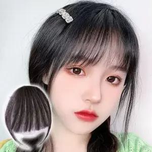 [룽스_62]사이드뱅 부분 가발 여성가발 형 피스 인모 1P