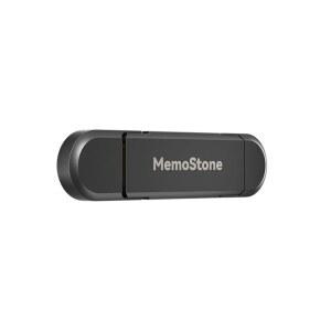 KingSpec 메모스톤 256GB 외장 SSD, USB 3.2 Gen2 듀얼 타입 A/C 인터페이스 - 최대 540MB/s, 스마트폰/노트북/태블릿/데스크톱과 완벽하게 호환되는