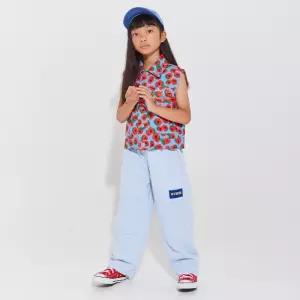 LITTLE GROUND 윙켄 DL라이트밴딩데님바지 (7617A-410-48) 1001107