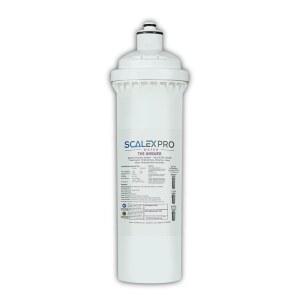 ScaleX Pro 답 10인치 경수 스케일 방지 필터 u2013 무염 NAC 기술은 최대 26알까지 스케일을 멈추고 제거하며 염소, 냄새, 나쁜 맛, 6000갤런을 제거합니다