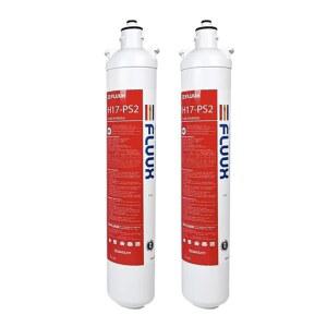 2Pack, 마이크로필터 제조 H17-PS2, 스케일 억제 필터, NSF42 인증, 상용 장비용 i2000, MC2, ESO7, EV9612-22, Red와 호환 가능