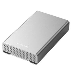 Windows /MacOS용 Avolusion PRO-G2 14TB USB 3.2세대(10Gbps) USB-C 외장 하드 드라이브(실버)