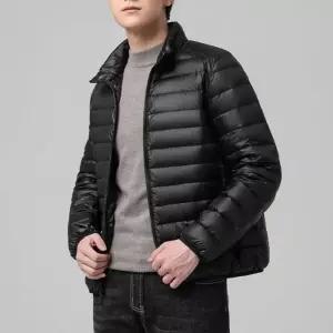 [키린] 남자 비건 웰론 베이직 경량 패딩 점퍼 (9094435A)