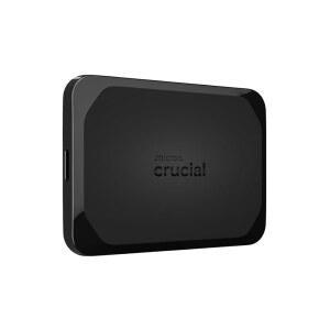 중요한 X10 4TB 휴대용 SSD, 최대 2,100MB/s, USB 3.2 USB-C, 외장 솔리드 스테이트 드라이브, Windows, Mac 및 Android와 호환, 게임,