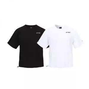 요넥스 YONEX 251JJ001U 블랙화이트 공용 벤틸레이션 반팔 아노락 자켓 Y51JJ001 180923