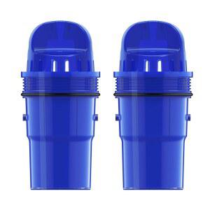 모든 PUR , PUR 플러스 피처 및 디스펜서 여과 시스템, CRF950Z, PPF951K, PPF900Z, NSF 인증, 2팩용 아쿠아 크레스트 CF10A-S 정수 필터 교체