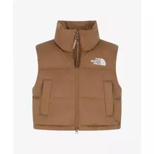 매장정품 노스페이스 THE NORTH FACE NV1DR82K 화이트라벨 여성 스웨이드 눕시 베스트 (RDS) CAMEL 715511