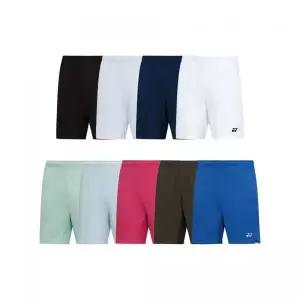 요넥스 YONEX 261PH002F 블랙화이트네이비아이스그레이핑크블루페일블루민트다크카키 여성용 4부 니트 반바