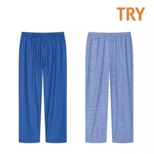 TRY 남성 순면 60수 주자나염 9부파자마 하의(택1) (16270092A)
