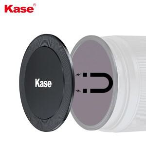 Kase 마그네틱 필터용 알루미늄 렌즈 캡  49mm-95mm 울버린