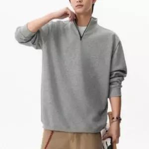 [SBD] 긴팔 루즈핏 하프집업 커플 맨투맨 대학생