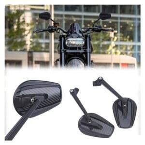 PCX사이드미러 스즈키 RUCKUS GROM SHADOW VSTAR650 오토바이 백미러 8MM 10MM 카본
