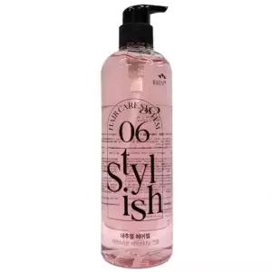 자연스러운 스타일링과 보습을 동시해결 헤어젤 500ml