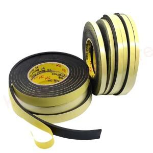 3M/5M x 8mmx 1mm/3mm 단면 접착 방수 날씨 스트리핑 폼 스폰지 고무 스트립 테이프 창문 씰