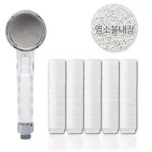 퓨어썸 좋은 품질 닥터피엘 염소볼내장 샤워기호환필터 5개