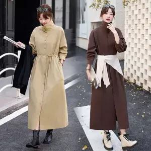여친 원피스 치마 스커트 춘추 아우라 셔츠 루즈핏 슬림핏 조 허리임 BE3