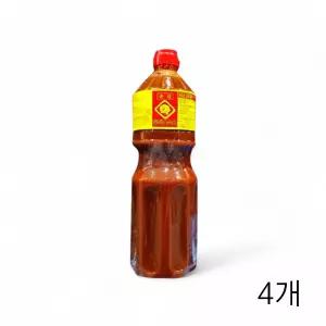 송림 돈까스소스 1.8L X 4개 식당 경양식 돈가스소스