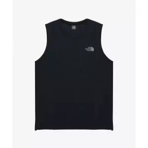 매장정품 노스페이스 THE NORTH FACE NT7VS01A 남성 TNF 런 슬리브리스 BLACK 715372