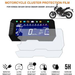 오토바이부품 CB125 CB125R CB150 CB250R CB300R 20182019 오토바이 필름 방지 화면 클러스터 보호기 스크래치