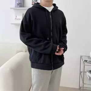 안드라 남자 오버핏 기모 후드집업 점퍼 SD220949 (9040328A)