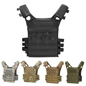초경량 JPC 구조 | MOLLE 글로벌 확장 MOLLE+Magic Sticky 듀얼 시스템 야외 트레이닝 조끼