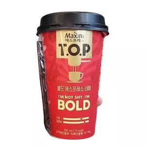 [에이알비티] TOP 볼드 에스프레소 라떼 300ml x 5개 47405